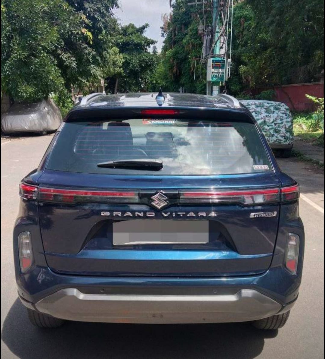 Maruti Suzuki Grand Vitara Delta Smart Hybrid